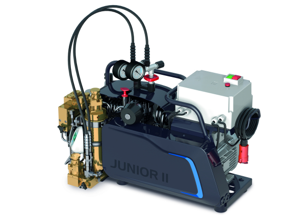 BAUER Atemluftkompressor Junior II - 400V