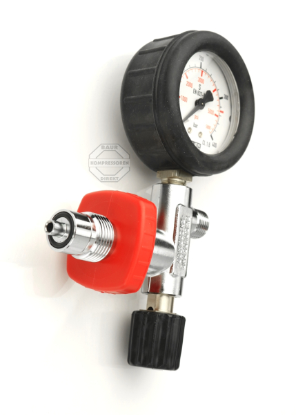 Preview: BAUER 071344 Füllventil Handradausführung - PN300