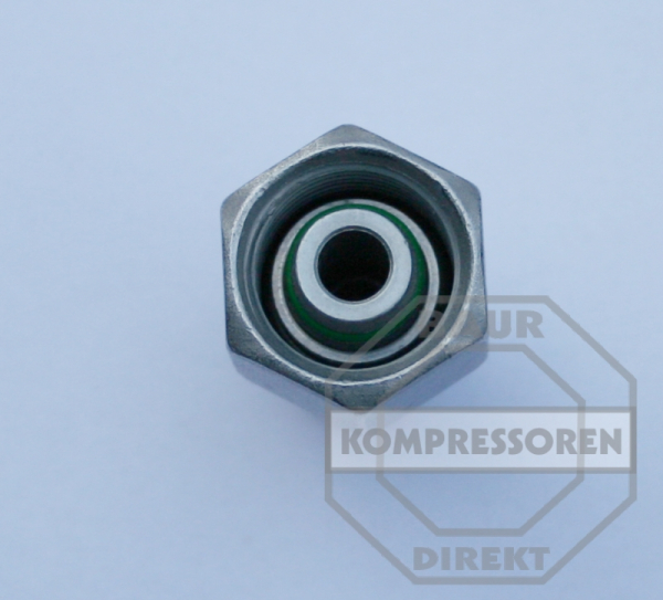 Preview: BAUER N20069 G-Rohrverschraubung 10/8S - max. 630 bar