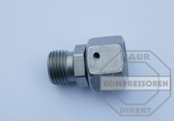 Preview: BAUER N20069 G-Rohrverschraubung 10/8S - max. 630 bar