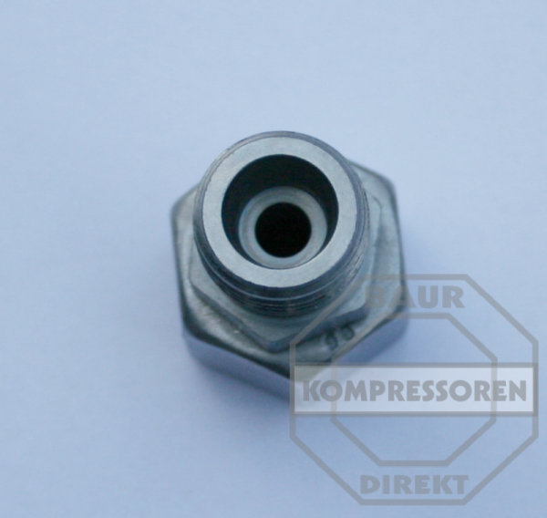 Preview: BAUER N20069 G-Rohrverschraubung 10/8S - max. 630 bar