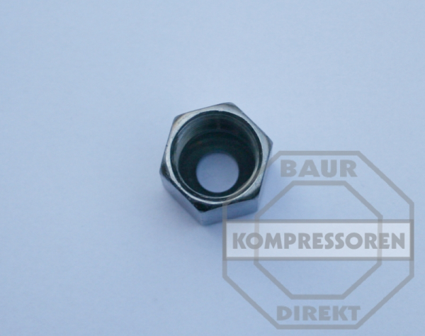 Preview: BAUER N3608 Überwurfmutter 8S - max. 630 bar