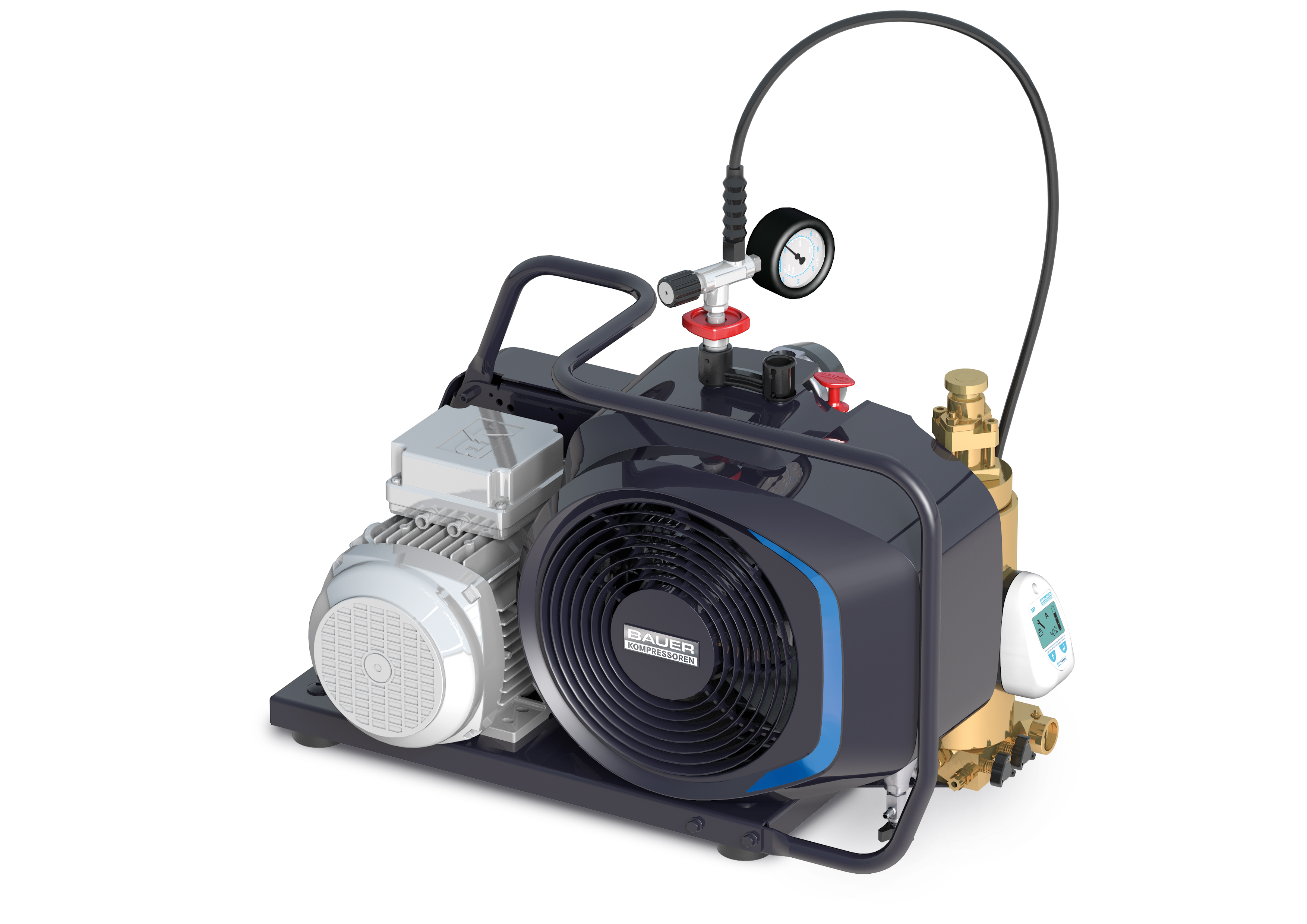 BaurKompressorenDirekt BAUER Atemluftkompressor Junior II 230V