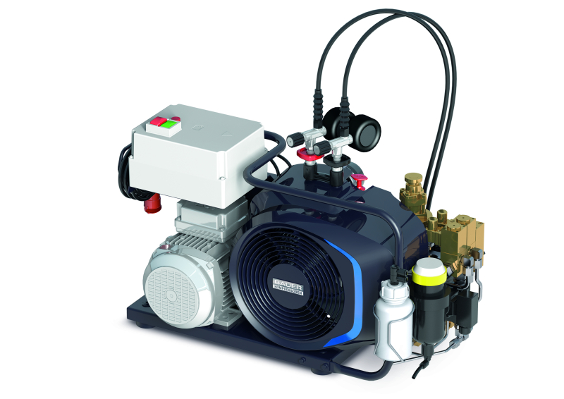 BAUER Atemluftkompressor Junior II - 400V