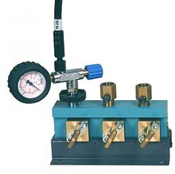 BAUER 81444 Multifill 3er | 225 bar