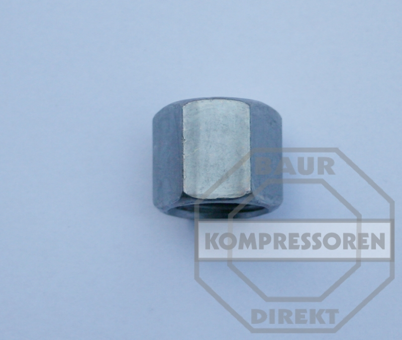 BAUER N3608 Überwurfmutter 8S - max. 630 bar